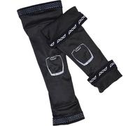 POD Knee, maniche a compressione unisex XS/S male Nero/Bianco