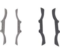POD KX 3.0, set di inserti per cerniere Taglia unica male Grigio Scuro/Grigio