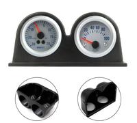 Pod manometro per auto contiene due metri 52 mm in un design attacco cruscotto A