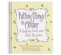 podafu Mettere le cose in ordine per aiutare i miei cari quando sono via, organizzatore Death Planner