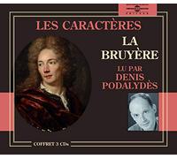 Podalydes, Denis - Les Caracteres-La Bruyere