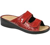 Podartis, Ciabatte ortopediche, donna ALIPES COCCO ROSSO SR10199