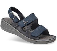 Podartis Sandali ZEA Blu SR102810 donna Size 36