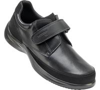 Podartis Scarpe Ortopediche DEAMBULO L City in Pelle Apertura a Strappo Nero Riabilitazione Size 45