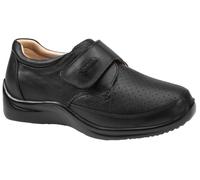 Podartis, Scarpe ortopediche, donna VENEZIA FORATO NERO SR21991