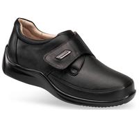 Podartis, Scarpe ortopediche, donna VENEZIA NERO per reumatici e piede diabetic