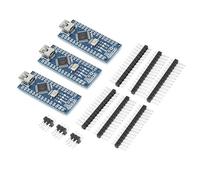 Podazz 3Pcs Nano Atmega328P Modulo CH340 5 V/16 M USB-C Microcontroller Board per Arduino Nano V3.0, USB a TTL con cavo USB