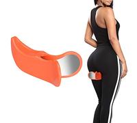 Podazz Super Kegel - Attrezzo per esercizi per pelvi, pavimento, muscoli, muscoli dell'anca e interno coscia, correzione dei glutei da donna (arancione)