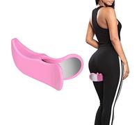 Podazz Super Kegel - Esercitatore mediale per muscoli dell'anca e interno della coscia, correzione dei glutei per le donne (rosa)