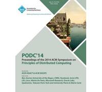 PODC 14 ACM Symposium on Principles of Distributed Computing (Tascabile)