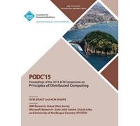 Podc 15 Conferenc PODC 15 ACM Symposium on Principles of Distribute (Tascabile)