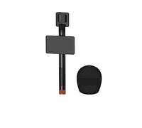 Podcast Kit, Adattatore palmare for microfono wireless Adattatore staccabile adatto for accessori for microfoni for report di interviste