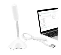 Podcast USB Microfono - Plug & Play Microfoni condensatori professionisti | PC compatibile | Registrazione musicale Streaming Games Video Incontri | Studio domestico ideale Voix Off Podcasting