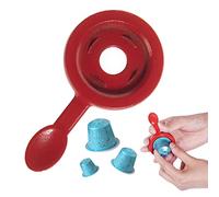 PodCut, Riciclatore Cialde Caffè, Apri Cialde Caffè, Compatibile con Cialde Originali Nespresso, Ecologico, Riutilizzabile, Piccolo, Leggero, Zero Rifiuti (Rosso)