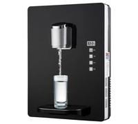 PODEC Distributore di Acqua Calda E Fredda, Distributore di Acqua a Parete Alimentato dalla Rete Elettrica con Blocco Elettronico per Bambini, capacità di Riscaldamento dell'Acqua 30 L/h per Ufficio