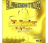 Poder Del Norte - Autentico Y Unico 2