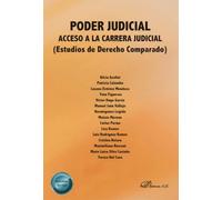Poder judicial. Acceso a la carrera judicial: Estudios de Derecho Comparado