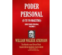 PODER PERSONAL: TU YO MAESTRO.