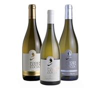 Podere Santa Lucia Selezione VINI BIANCHI (Verdicchio dei Castelli di Jesi DOC Classico "Pellegrino" e Superiore "Gianni Balducci", Incrocio Bruni" Bianco IGT) Biologico Confezione 3 Bottiglie 75cl.