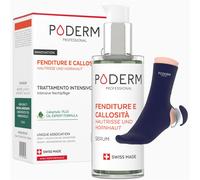 PODERM FESSURE E CALLOSITÀ Ripara e lenisce le fessure/Nutre e ammorbidisce le