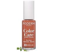 PODERM - MICOSI DELLE UNGHIE | Smalto colorato TEA TREE | Prevenzione e trattamento delle unghie gialle/danneggiate dalla MICOSI | TRATTAMENTO E COLORE | Mani/Piedi | Swiss Made