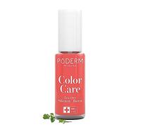 PODERM - MICOSI DELLE UNGHIE | Smalto colorato TEA TREE | Prevenzione e trattamento delle unghie gialle/danneggiate dalla MICOSI | TRATTAMENTO E COLORE | Mani/Piedi | Swiss Made