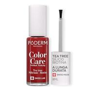 PODERM - MICOSI DELLE UNGHIE | Smalto colorato TEA TREE | Prevenzione e trattamento delle unghie gialle/danneggiate dalla MICOSI | TRATTAMENTO E COLORE | Mani/Piedi | Swiss Made