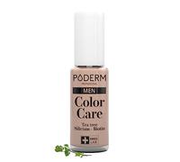 PODERM - MICOSI DELLE UNGHIE - SPECIALE UOMO - SMALTO INVISIBILE COLOR NUDE - TEA TREE - Corregge e migliora l'aspetto delle unghie gialle/Danneggiate dalla MICOSI - Marchio svizzero