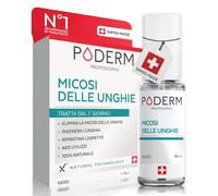 PODERM MICOSI DELLE UNGHIE TRATTAMENTO 2 in 1 A base di erbe con straordinarie