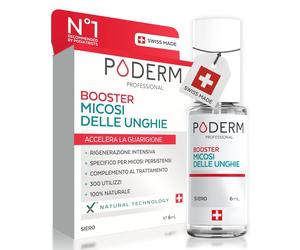 PODERM MICOSI UNGHIA PIEDE COMPLEMENT BOOSTER Trattamento micosi unghie piedi