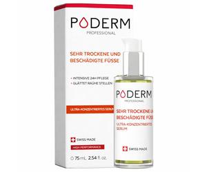 PODERM - Piedi molto secchi e danneggiati 75 ml