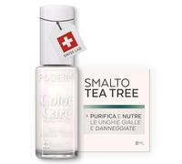 PODERM - MICOSI DELLE UNGHIE | Smalto colorato TEA TREE | Prevenzione e trattamento delle unghie gialle/danneggiate dalla MICOSI | TRATTAMENTO E COLORE | Mani/Piedi | Swiss Made
