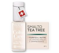 PODERM Smalto Micosi Unghie - Swiss Made | Colore Lattiginoso - 8ML | Antifungino con Tea Tree, Silicio & Biotina | Rinforza, Ripara e Camuffa le Unghie Gialle e Danneggiate | Creato da una Podologa