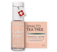 PODERM - MICOSI DELLE UNGHIE | Smalto colorato TEA TREE | Prevenzione e trattamento delle unghie gialle/danneggiate dalla MICOSI | TRATTAMENTO E COLORE | Mani/Piedi | Swiss Made