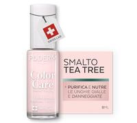PODERM - MICOSI DELLE UNGHIE | Smalto colorato TEA TREE | Prevenzione e trattamento delle unghie gialle/danneggiate dalla MICOSI | TRATTAMENTO E COLORE | Mani/Piedi | Swiss Made