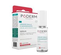 PODERM - Unghie Gialle e Danneggiate - Migliora l'aspetto dell'unghia - Schiarisce, Liscia e Nutre l'unghia - Ingredienti al 100% Naturali - Cura per mani e piedi | Facile e Veloce | Swiss Made