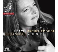 Podger, Rachel - Bach: Cello Suites (Violin Transcription)