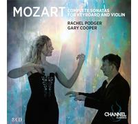 Wolfgang Amadeus Mozart Mozart: Complete Sonatas for Keyboard and Violin (CD)