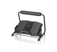 PODI F - Poggiapiedi Nero