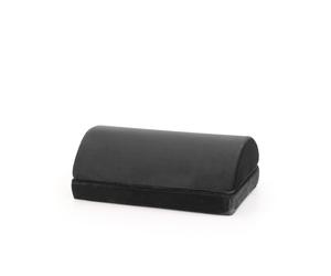 Podi Velvet 1 - Poggiapiedi Nero