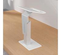 Podio Bianco For Insegnanti, Piccolo Banco Reception, Leggio Con Base Resistente, Supporto For Conferenze E Dibattiti, Adatto For Lezioni, Seminari E Scuole(White)