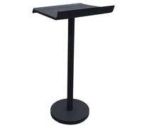 Podio da pavimento con fermaporta, multifunzionale, per conferenze