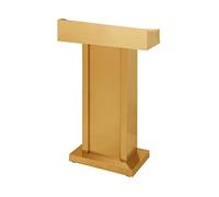 Podio da pavimento portatile con superficie di lettura rialzata, ideale per matrimoni, conferenze, scuole e chiese, tavolo versatile per discorsi, eventi e presentazioni