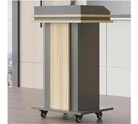 Podio da scrivania in legno per conferenze e dibattiti professionali ideale come supporto per sale riunioni nelle scuole e nelle chiese