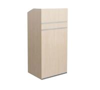 Podio E Leggio, Podio In Legno, Piccolo Banco Reception, Pulpito Con Base In Legno Resistente, For Chiesa, Aula, Presentazione, Discorsi Di Matrimonio(Natural color,S)