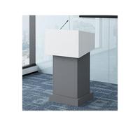 Podio in legno per conferenze e presentazioni Pulpito portatile con DerGray h ideale per chiese ed eventi Design robusto per professori