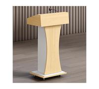 Podio in legno per presentazioni le Pulpito per conferenze Perfetto per Ufficio Scuola Chiesa Versatile Stand Facile da Usare Ideale per qualsiasi evento.