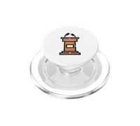 Podio Leggio Discorso Conferenza Dibattito Pulpito Oratorio PopSockets PopGrip per MagSafe