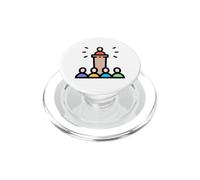 Podio Leggio Discorso Conferenza Dibattito Pulpito Oratorio PopSockets PopGrip per MagSafe