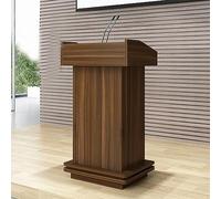 Podio Robusto per ricevimenti in Chiesa e conferenze. Podio Versatile per Hostess e Design Elegante per Parlare in pubblico.
